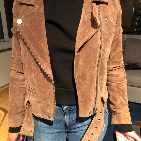 Blank NYC Suede Moto Jacket - Picture 3 of 4